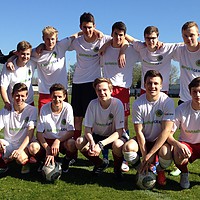 Integrationsturnier - Fußball in der König-Fahd-Akademie
