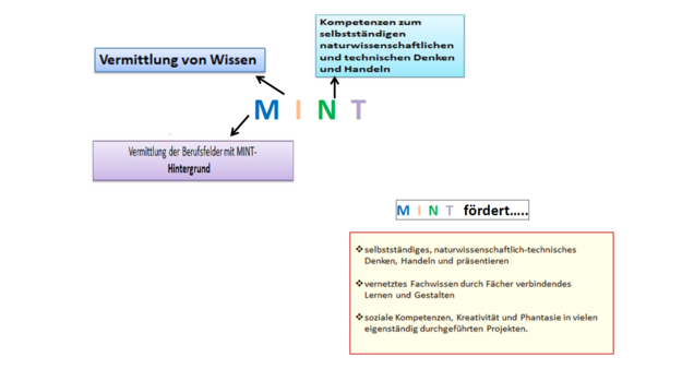 Grafik Erläuterung des Namens "Mint"