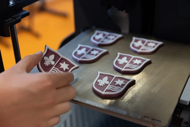 3D-Druck in Wissenschafts-AG