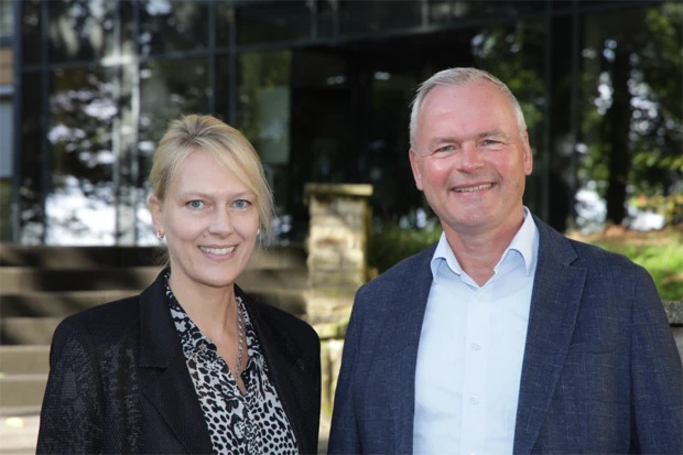 Rabea Zöller und Mathias Molzberger