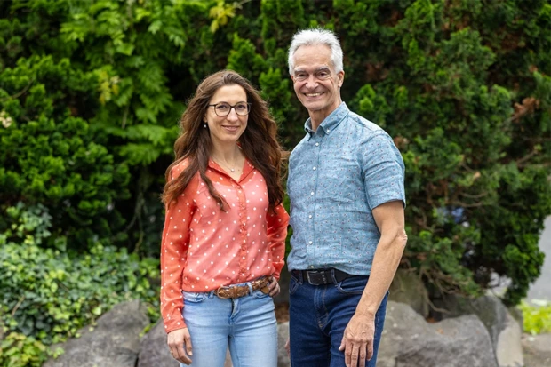 Kathrin Harms und Frank Ennen