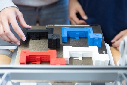 3d-Druck Ergebnisse AG