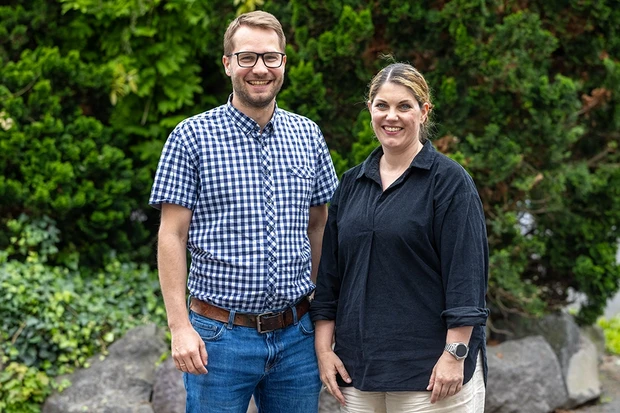 Frau Scholz und Herr Conzen