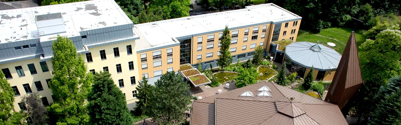 Aloisiuskolleg aus der Luft