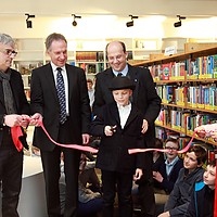 Die Neue Bibliothek - offizielle Eröffnung am 25. Februar 2015