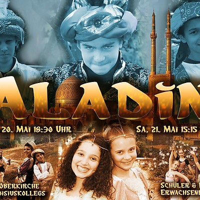 Aladin - Schülertheater