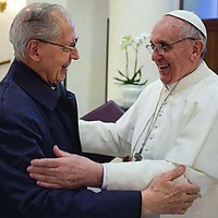 Papst Franziskus trifft Pater General Adolfo Nicolás SJ