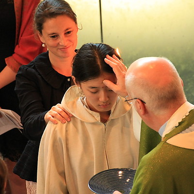 Taufe - Firmung - Erste Heilige Kommunion