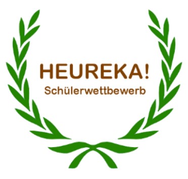 Das Logo des Heureka Wettbewerbs